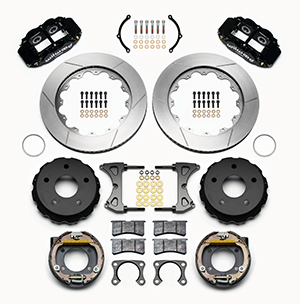Wilwood 140-9507-D DP4R BB REAR KIT-13.00 -DRILLE